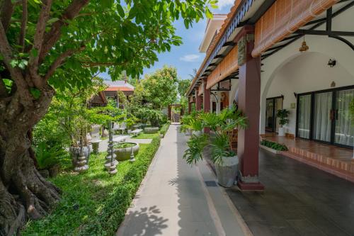 Κήπος έξω από το Moringa Tree Maison
