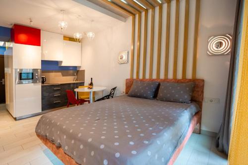 Una cocina o cocineta en Orbi Beach Tower