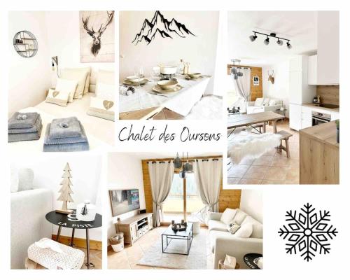 L'Ourson aux pieds des pistes & piscine chauffée