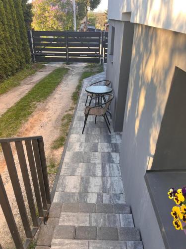 Balkoni atau teres di Dotin dom
