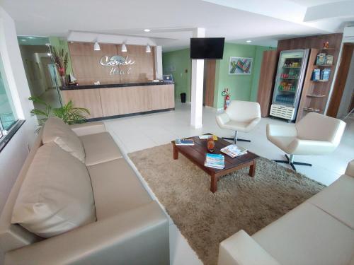 Posezení v ubytování Conde Hotel Maceió