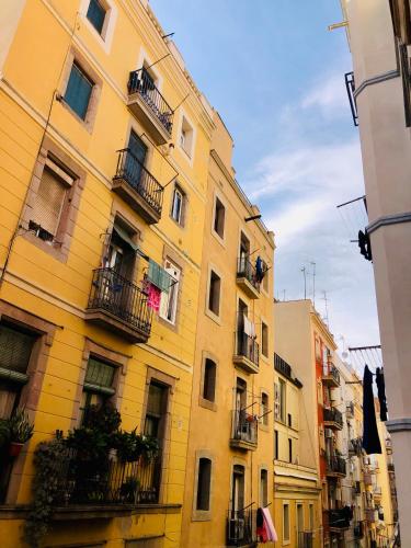 Habitación privada junto al mar en la Barceloneta