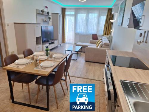Comfort Budapest Apartment, Balcony, Free Parking, Ideal for Longer Stays
