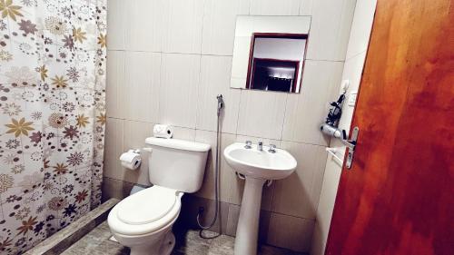 Ένα μπάνιο στο Departamento Centrico Iguazú 2C