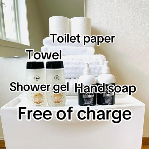 a toilet paper towel rack with toilet paper towels and toilet paperroll shower gelangers at Central Economic Stavanger Kongsteinsgata in Stavanger