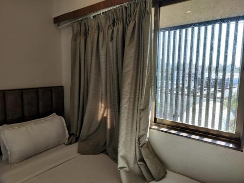 Hotel Oltenにあるベッド