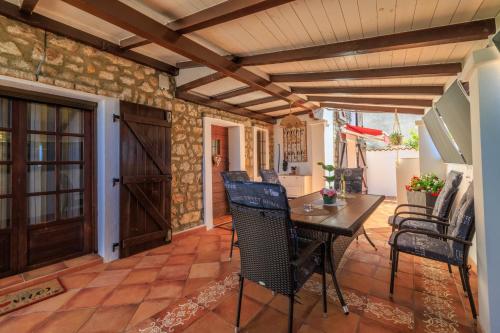 Αίθριο ή υπαίθριος χώρος στο Bobbys Home