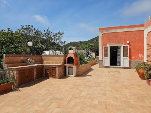 Edificio in cui si trova la casa vacanze