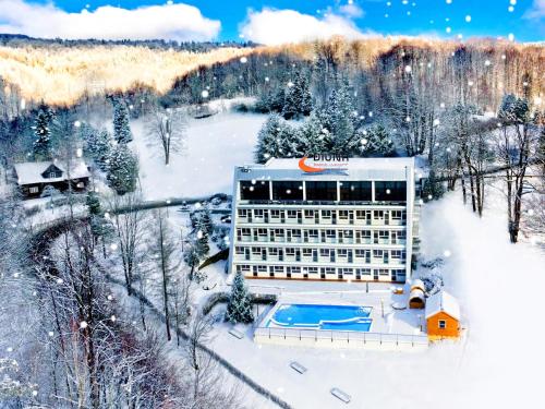 Diuna Beskidy Ustroń - dawny Kolejarz