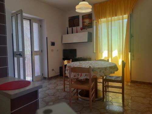 Η κουζίνα ή μικρή κουζίνα στο Villa Maria