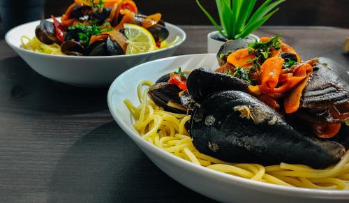 Mad i feriehuset eller i nærheden