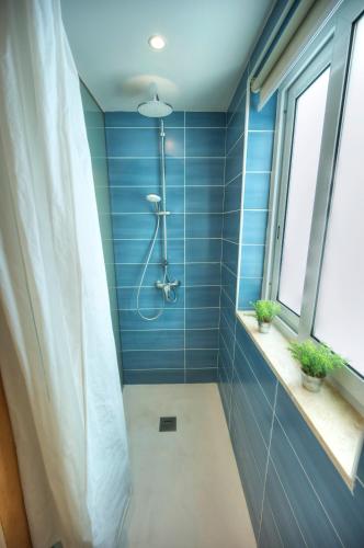 Koupelna v ubytování Luxury penthouse with sun terrace & jacuzzi RJOR1-1