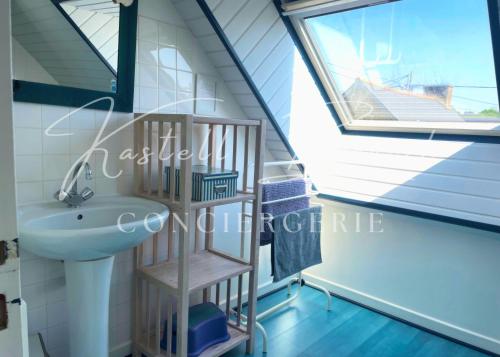 Fotografie z fotogalerie ubytování Maison et Jardin Ar Fardo by Kastell Breizh Conciergerie v destinaci Goudelin