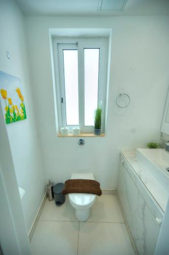 Koupelna v ubytování Luxury penthouse with sun terrace & jacuzzi RJOR1-1