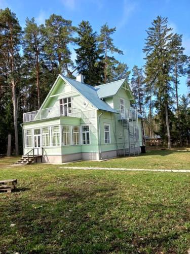 Budova, kde se apartmán nachází
