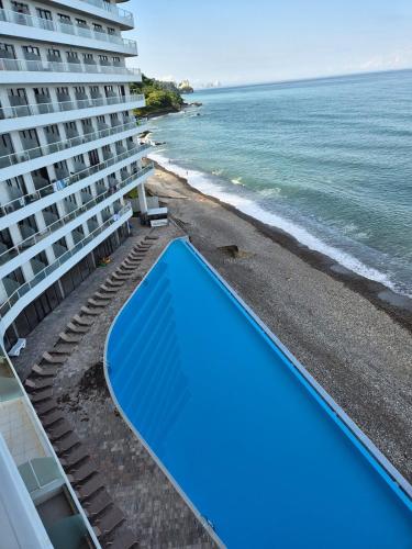 Gallery image of Sea Side View at Bamboo Beach in Tsikhisdziri