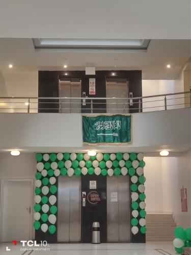 Certifikát, hodnocení, plakát nebo jiný dokument vystavený v ubytování Open Hotel Dammam