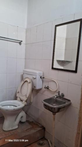 Ванная комната в Green male rooms