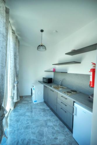Kuchyň nebo kuchyňský kout v ubytování Luxury penthouse with jacuzzi on sun terrace APIC1-2