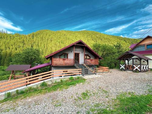 Naturlandskabet i nærheden af lejligheden