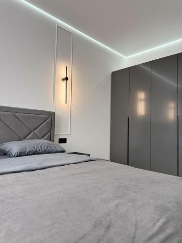 Cama o camas de una habitación en Compass