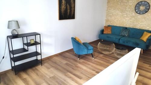 Zona de estar de Bianca