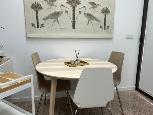 Estudio a 200 metros de la playa