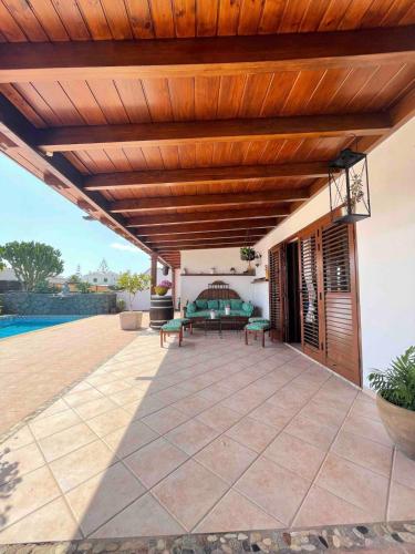Villa muy tranquila con piscina privada
