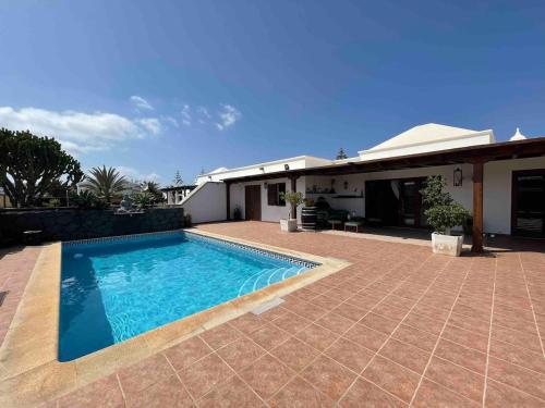 Villa muy tranquila con piscina privada