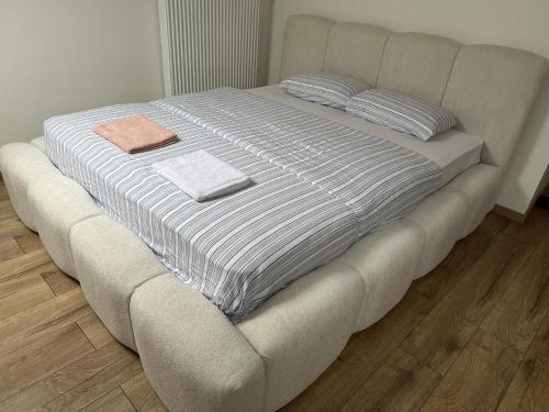 Postel nebo postele na pokoji v ubytování Duplex Apartment