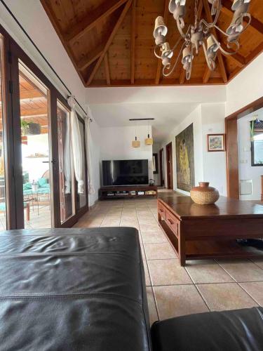 Villa muy tranquila con piscina privada