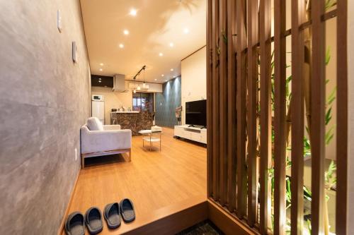 ワンランク上Guesthouse宿心大国町駅から450ｍ