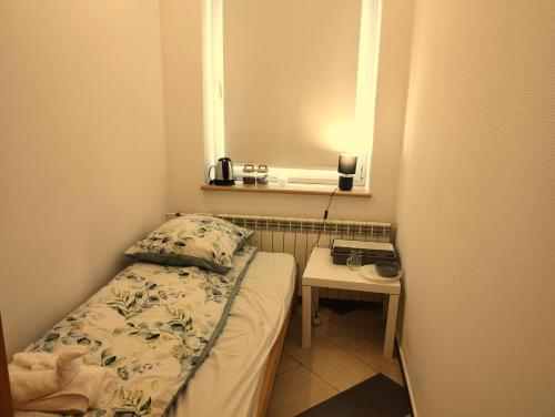 Ένα ή περισσότερα κρεβάτια σε δωμάτιο στο Hostel 01
