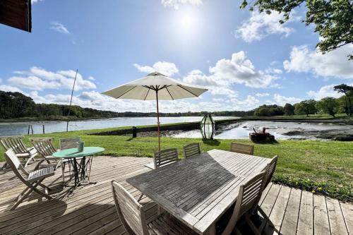 Příroda nedaleko prázdninového domu