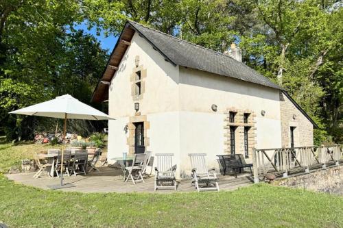 Budova, kde se prázdninový dům nachází