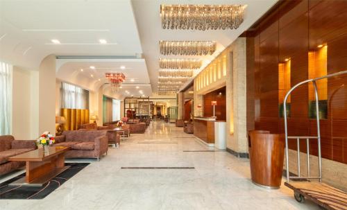 Posezení v ubytování Park Inn Gurgaon