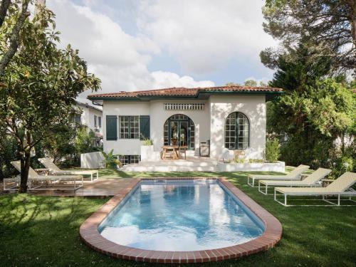 Villa de luxe avec piscine au cœur de Hossegor, proche golf, plage et lac - FR-1-791-9