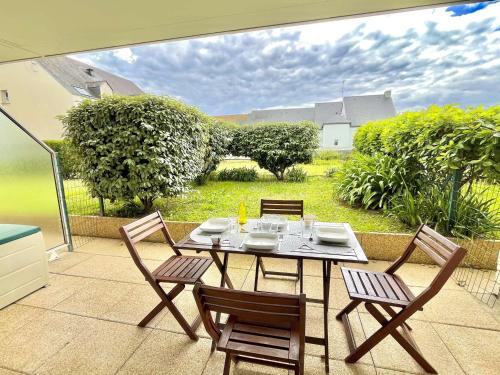 Étel - Appartement 3* moderne avec WIFI, animaux admis et parking privatif - FR-1-479-210