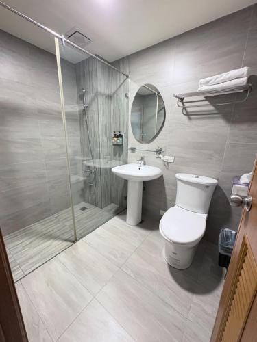 Koupelna v ubytování Kaohsiung Raifong Corner Homestay