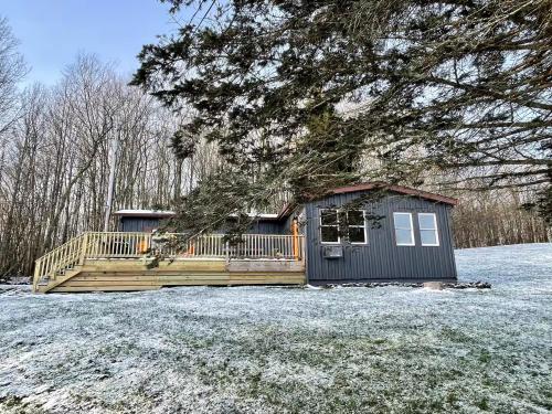 Fotografie z fotogalerie ubytování High-View Catskills Cabin v destinaci Margaretville