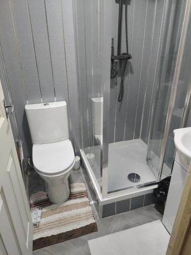 Bilik mandi di Bet El Cozy & Comfy Room 3