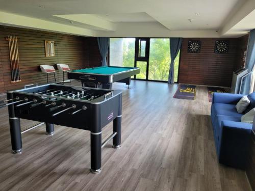 Sala de juegos en 眠眠細語溫泉套房