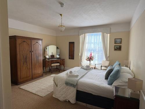 Postel nebo postele na pokoji v ubytování Union Hotel