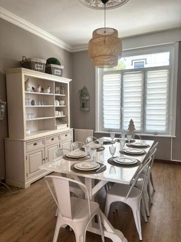 Fotografie z fotogalerie ubytování Maison de Caractère 4-8 Pers v destinaci Lumbres