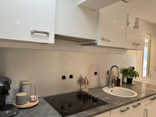 Port Frejus, 400m des plages et base nature, studi
