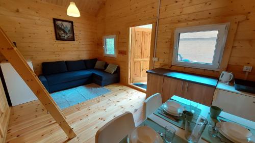 Posezení v ubytování Toscana Camp