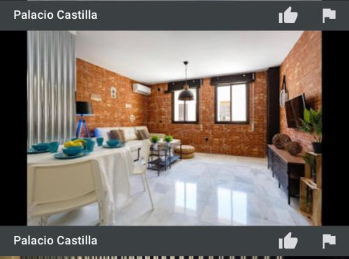 Apartamento semi-industrial palacio Castilla