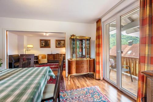 Postel nebo postele na pokoji v ubytování Haus Michler