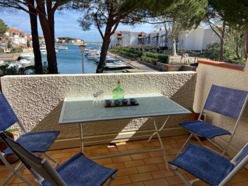 Photo de la galerie de l'établissement Balcon sur la Lagune, à Saint Cyprien Plage