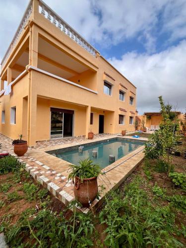 Villa NOUR à Sidi Rahal